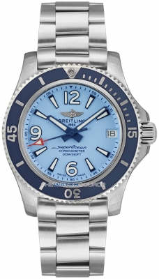 Buy this new Breitling Superocean 36 a17316d81c1a1 midsize watch for the discount price of £2,737.00. UK Retailer.